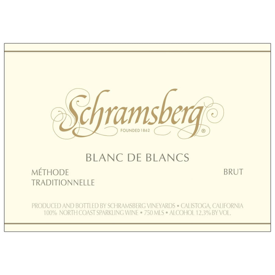 Schramsberg Blanc de Blancs 2017