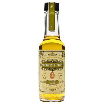 Scrappy's Bitters Lime 5oz