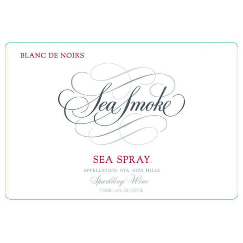 Sea Smoke Cellars Sea Spray Blanc de Noirs Sparkling 2019