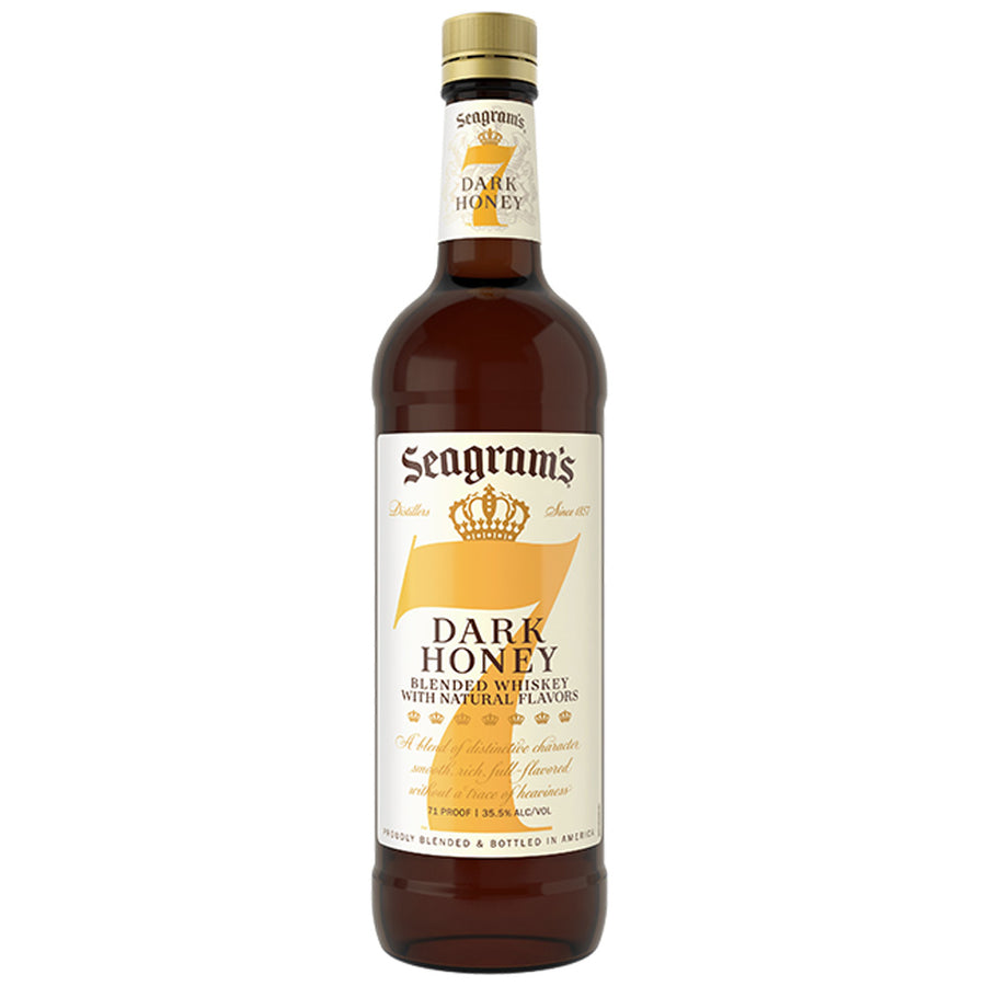 Seagram's 7 Dark Honey