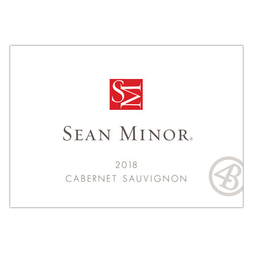 Sean Minor 4B Cabernet Sauvignon 2018