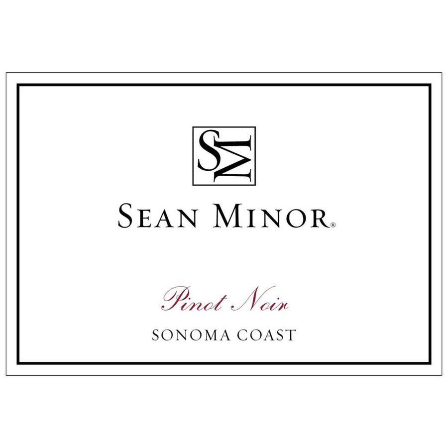 Sean Minor Sonoma Coast Pinot Noir 2019