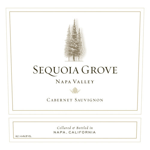 Sequoia Grove Cabernet Sauvignon 2019