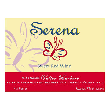 Serena Sweet Red Wine