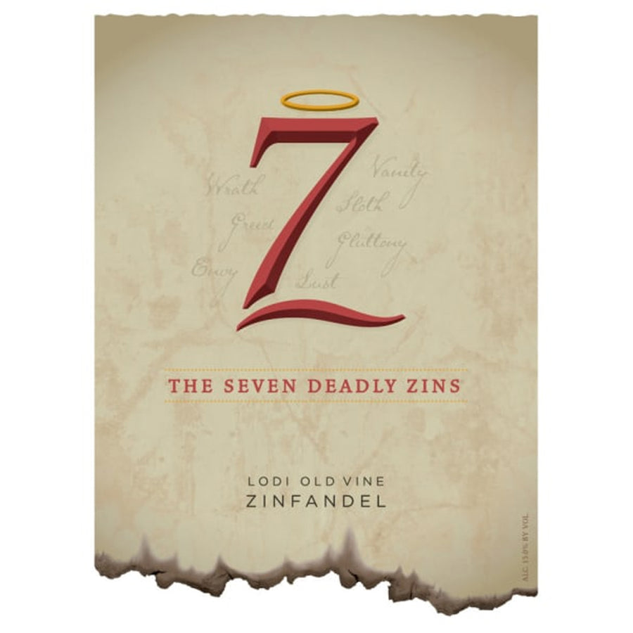 7 Deadly Zins Zinfandel 2018