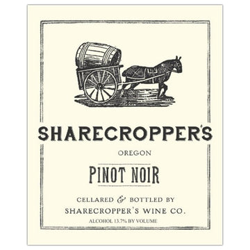 Sharecropper's Pinot Noir 2018