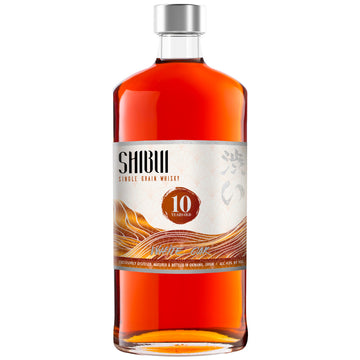Shibui 10yr White Oak Cask Single Grain Japanese Whisky