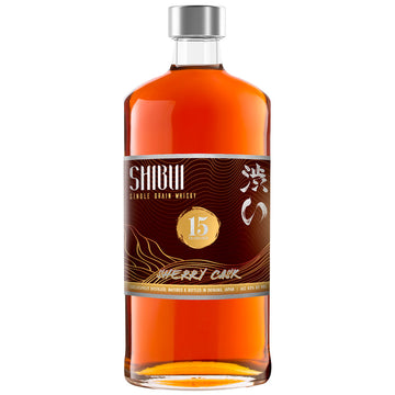 Shibui 15yr Sherry Cask Single Grain Japanese Whisky