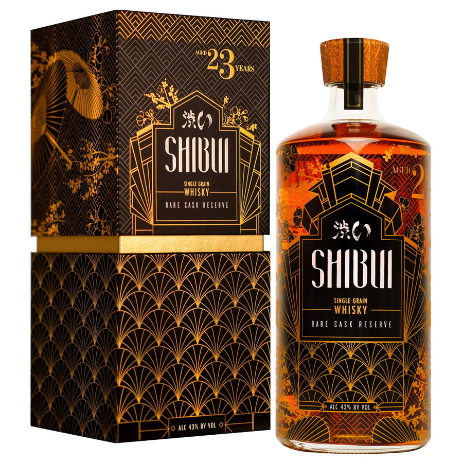 Shibui 23yr Bourbon Barrel Rare Cask Reserve Japanese Whisky