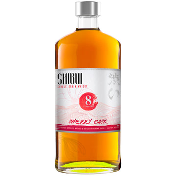Shibui 8yr Sherry Cask Single Grain Japanese Whisky