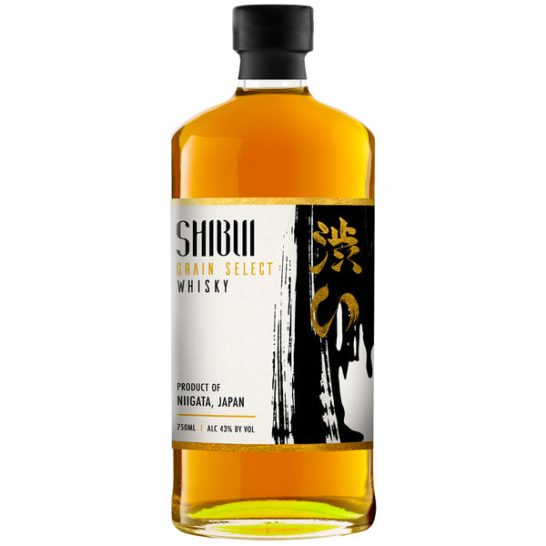 Shibui Grain Select Japanese Whisky – InternetWines.com