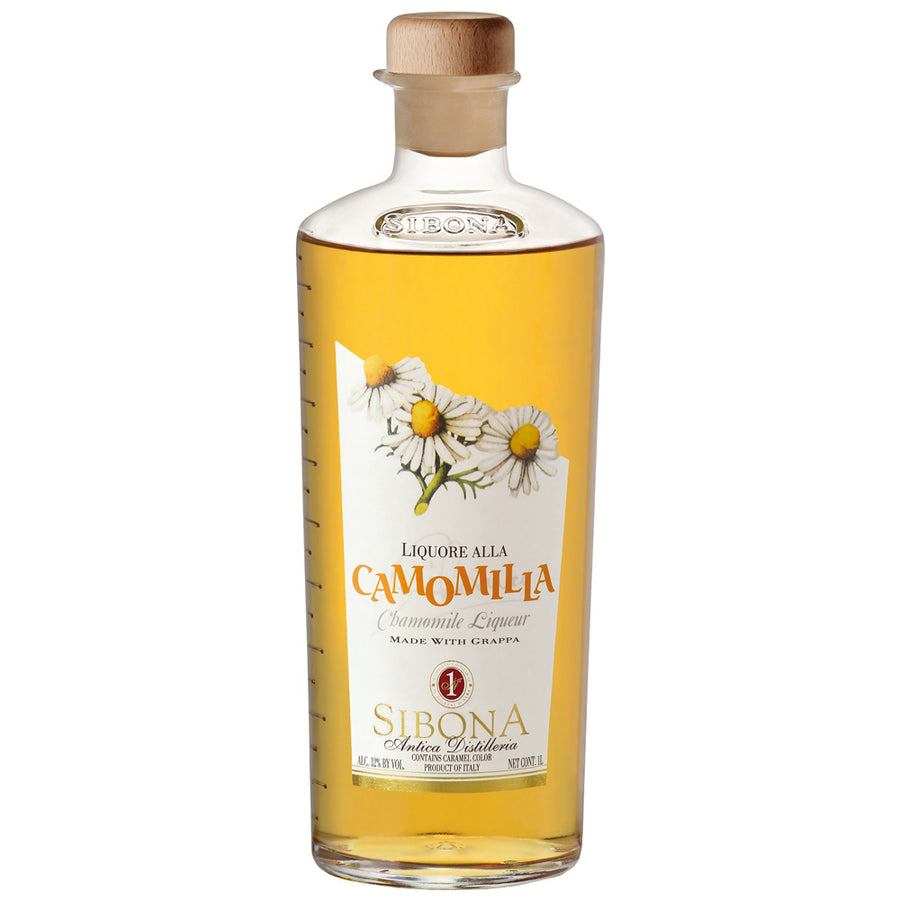 Sibona Liquore alla Camomilla - 1 Liter