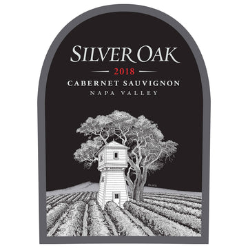 Silver Oak Napa Valley Cabernet Sauvignon 2018