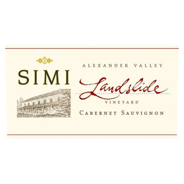 Simi Landslide Vineyard Cabernet Sauvignon 2017