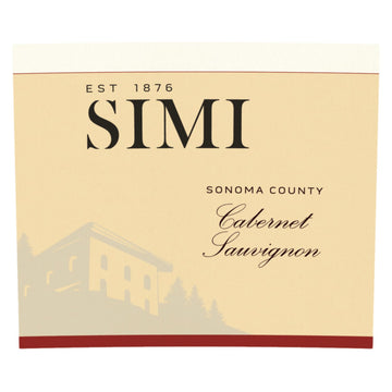 Simi Sonoma County Cabernet Sauvignon 2018