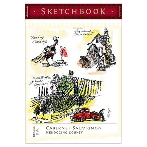 Sketchbook Cabernet Sauvignon 2020