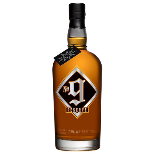Slipknot No. 9 Reserve Iowa Whiskey