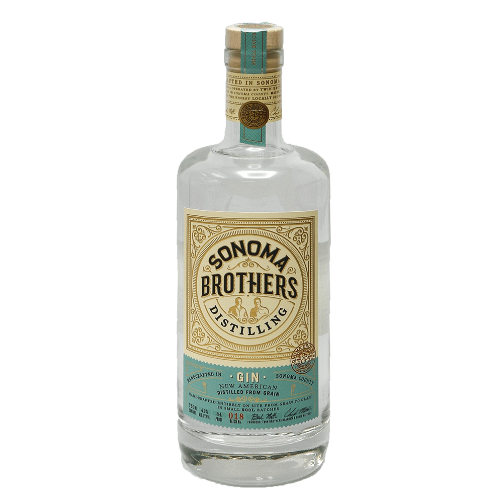 Sonoma Brothers Gin – InternetWines.com