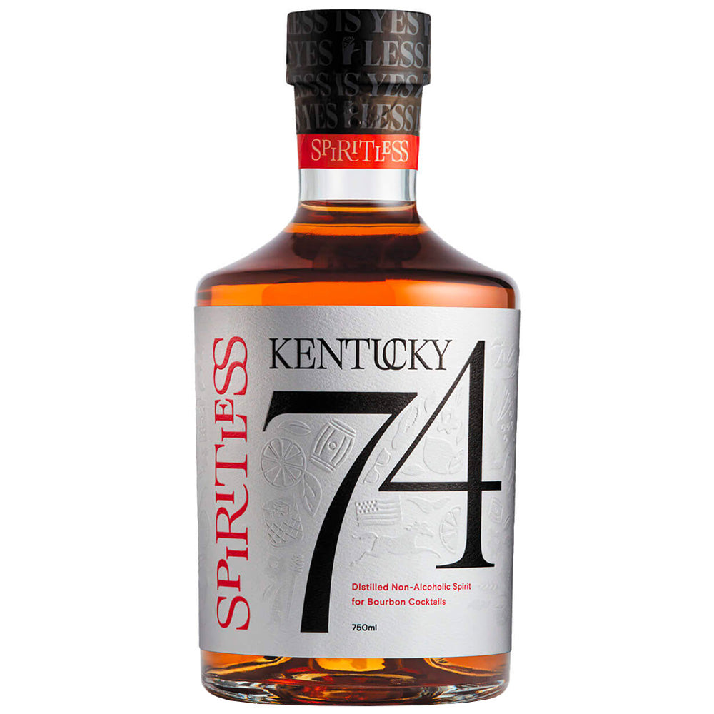 Spiritless Kentucky 74 Non-Alcoholic Bourbon – InternetWines.com