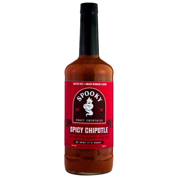 Spooky Spicy Chipotle Bloody Mary Mix 32oz