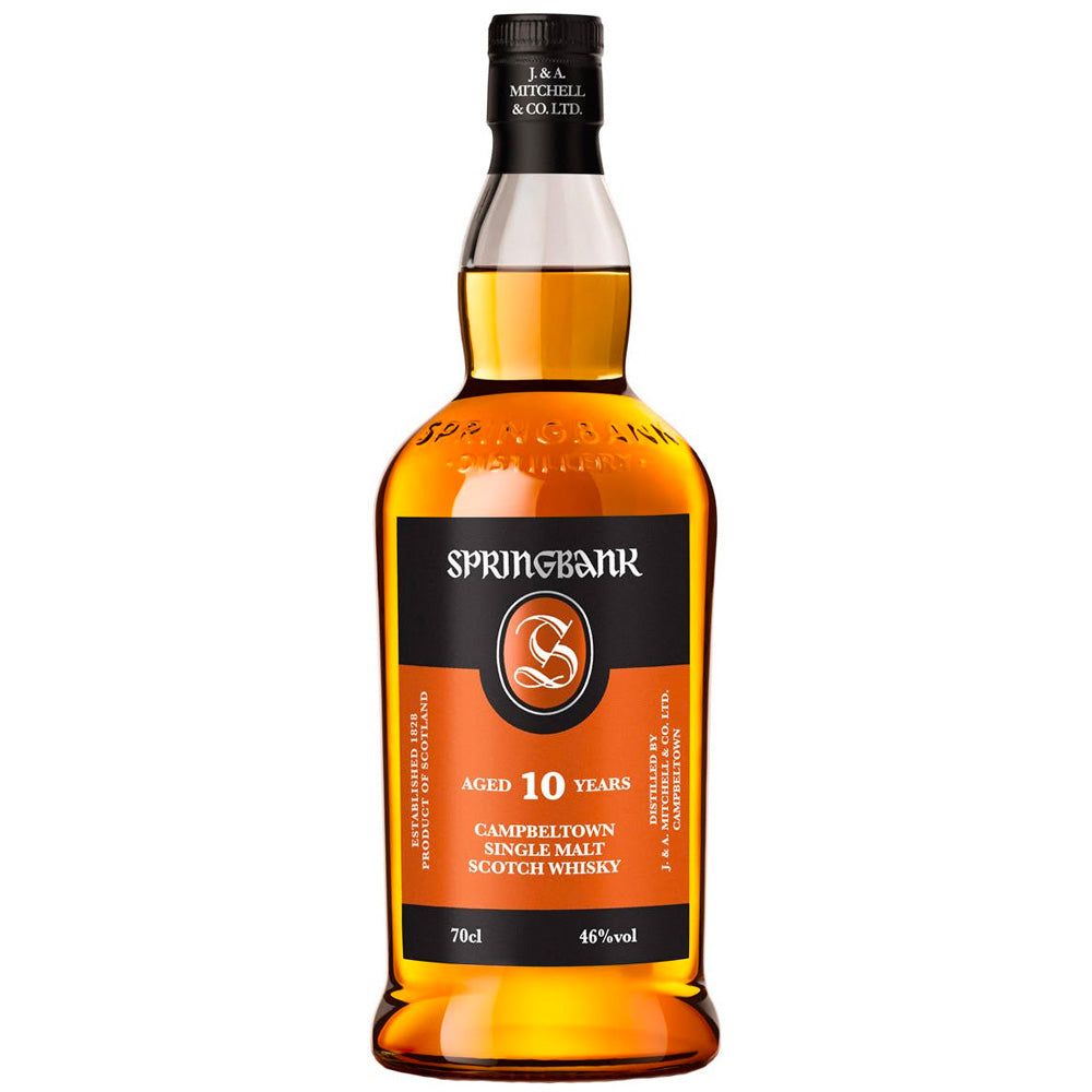 Springbank 10yr Single Malt Scotch – InternetWines.com