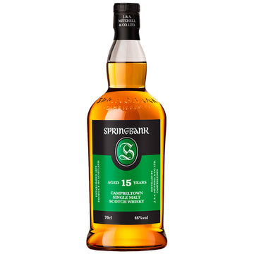 Springbank 15yr Single Malt Scotch