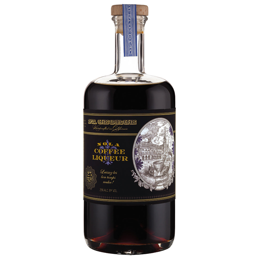 St. George Nola Coffee Liqueur – InternetWines.com