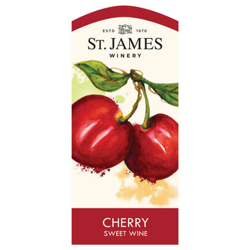 St. James Cherry Sweet Wine