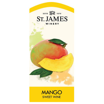 St. James Mango Sweet Wine