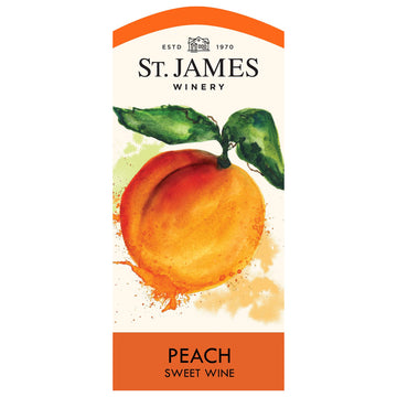 St. James Peach Sweet Wine