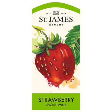 St. James Strawberry Sweet Wine