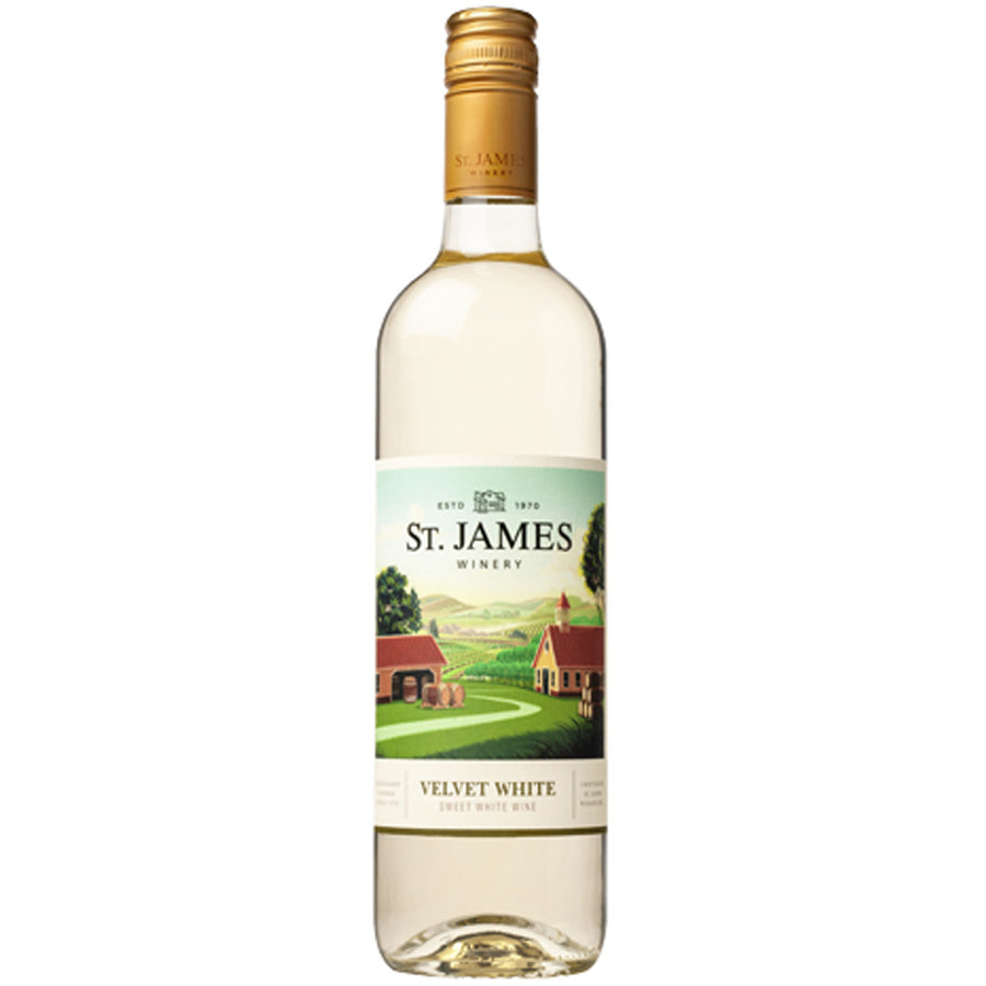 St. James Winery Velvet White - 750 ml