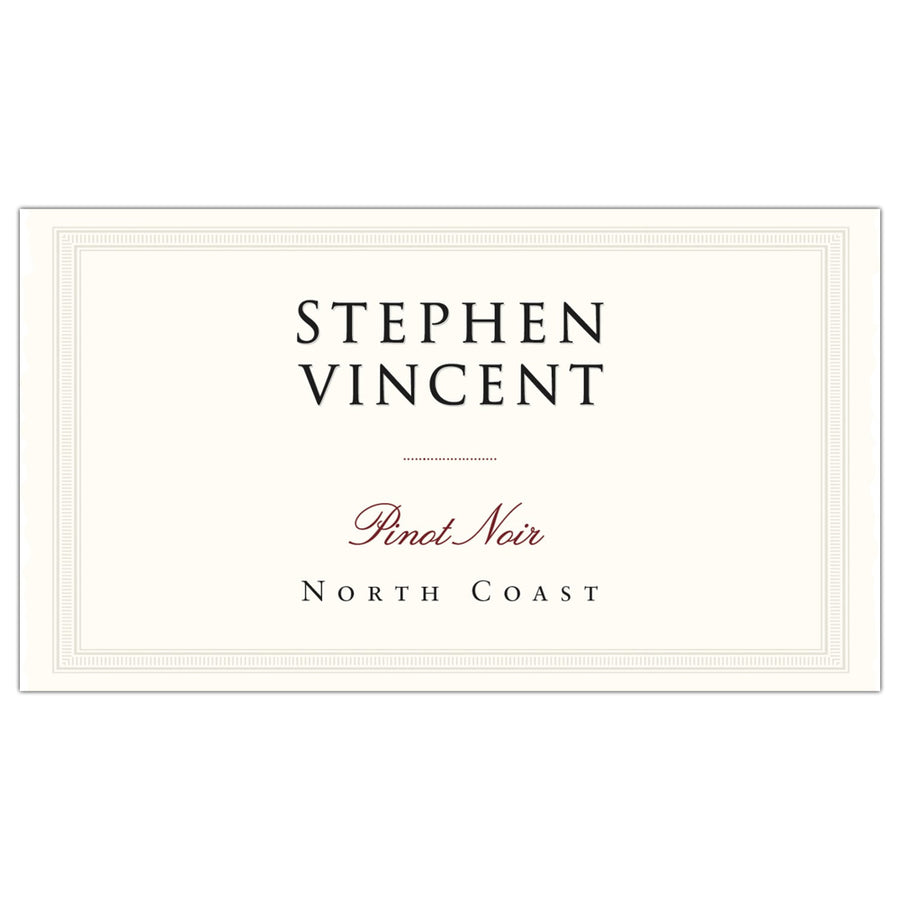 Stephen Vincent Pinot Noir 2018