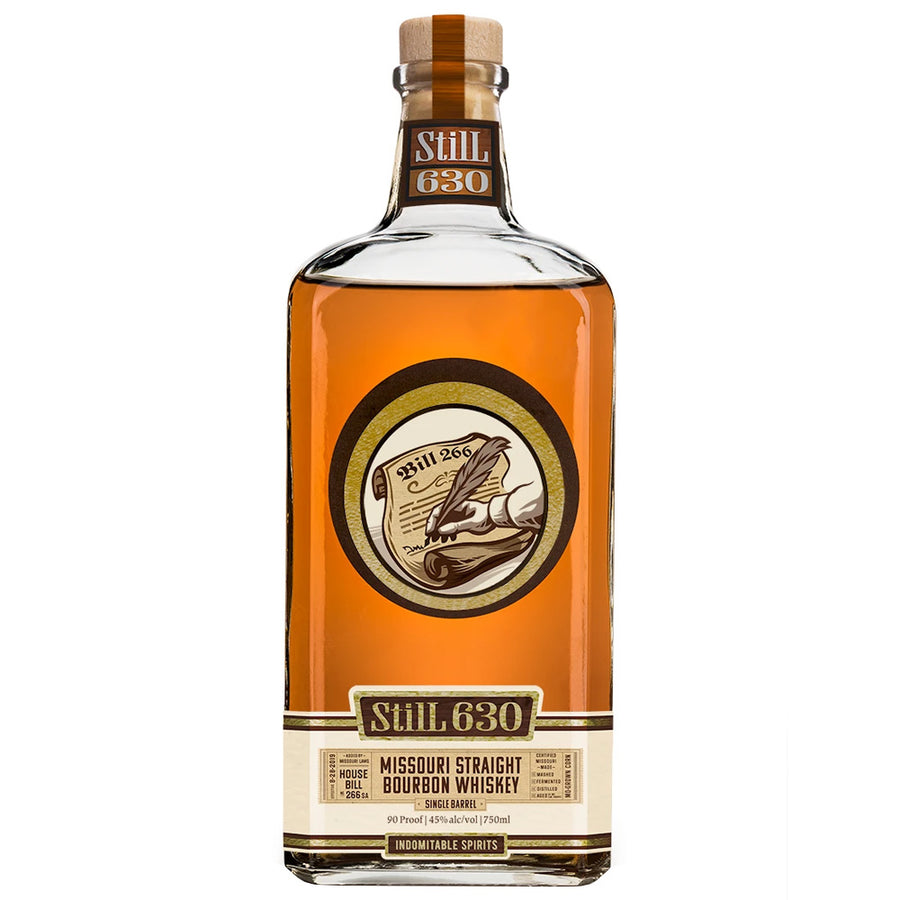 StilL 630 Missouri Straight Bourbon Whiskey
