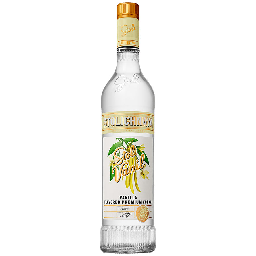 Stoli Vanil Vodka