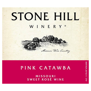 Stone Hill Pink Catawba