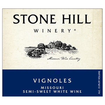 Stone Hill Vignoles