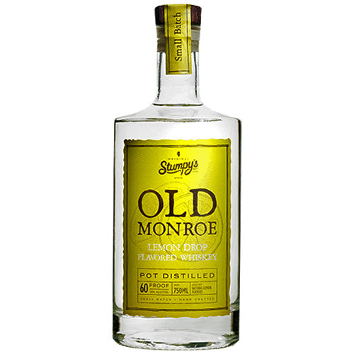 Stumpy's Old Monroe Lemon Drop Whiskey