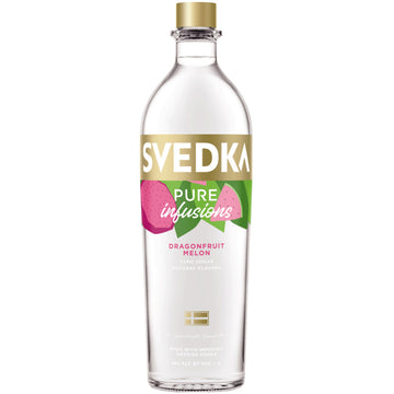 Svedka Pure Infusions Dragonfruit Melon Vodka