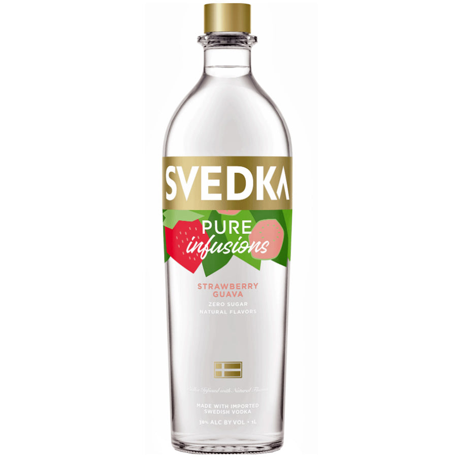 Svedka Pure Infusions Strawberry Guava Vodka