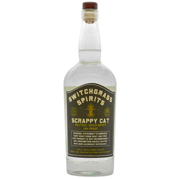 Switchgrass Spirits Scrappy Cat Neutral Grain Spirit