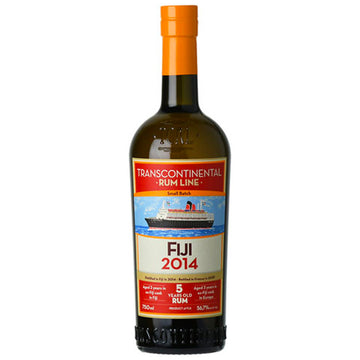Transcontinental Rum Line Fiji 2014 5yr Rum