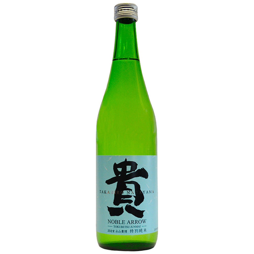 Takahiro Noble Arrow Junmai Sake 720ml – InternetWines.com