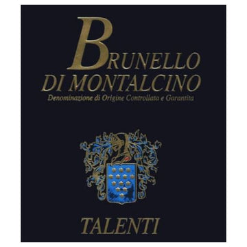 Talenti Brunello di Montalcino 2017