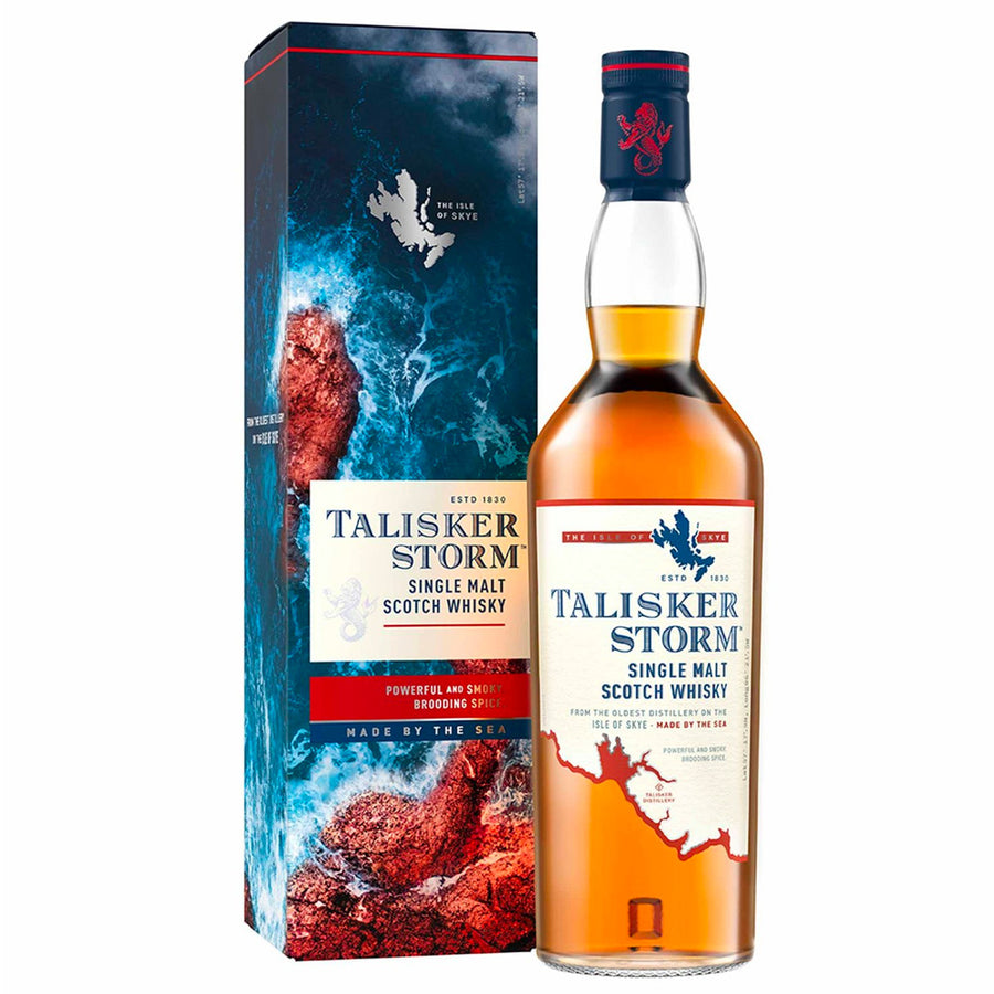 Talisker Storm Single Malt Scotch –