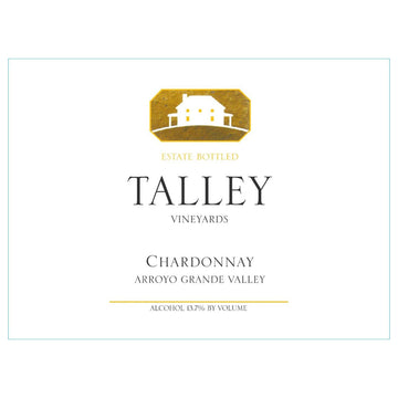 Talley Arroyo Grande Valley Estate Chardonnay 2018