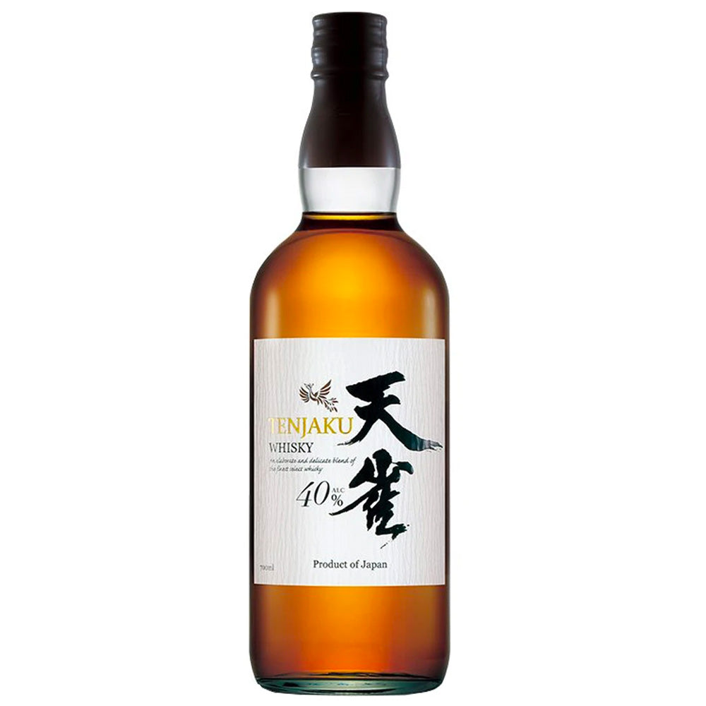 Tenjaku Blended Japanese Whisky – InternetWines.com
