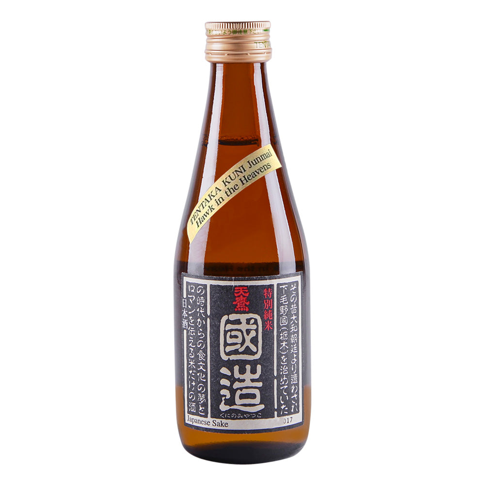 Tentaka Kuni Hawk in the Heavens Junmai Sake – InternetWines.com
