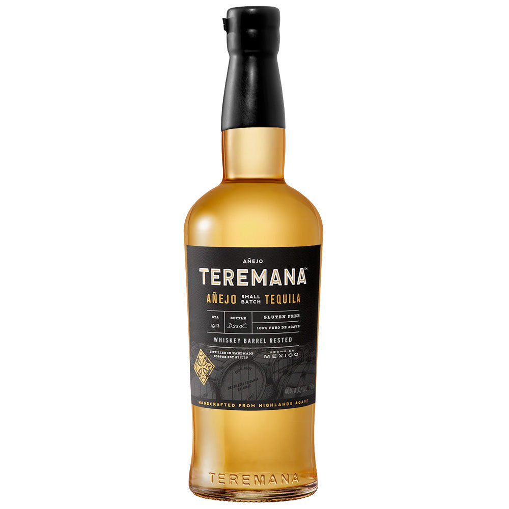 TEREMANA Añejo Tequila 700ml テキーラ Teremana Anejo Tequila – InternetWines.com