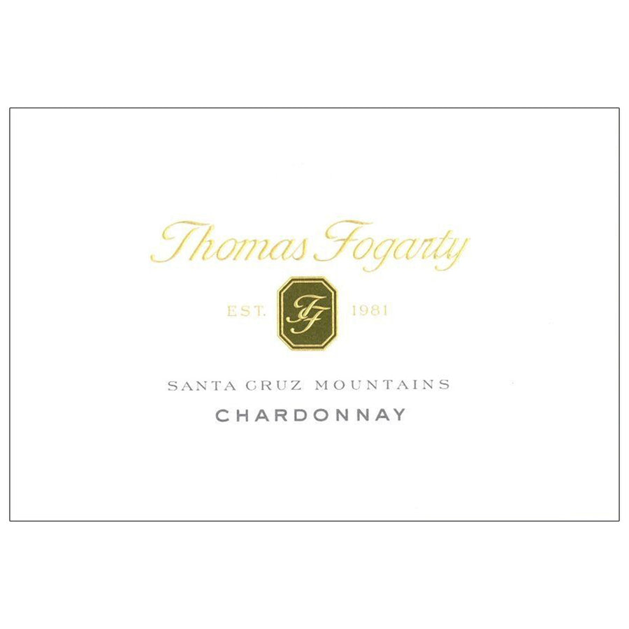 Thomas Fogarty Santa Cruz Mountains Chardonnay 2017